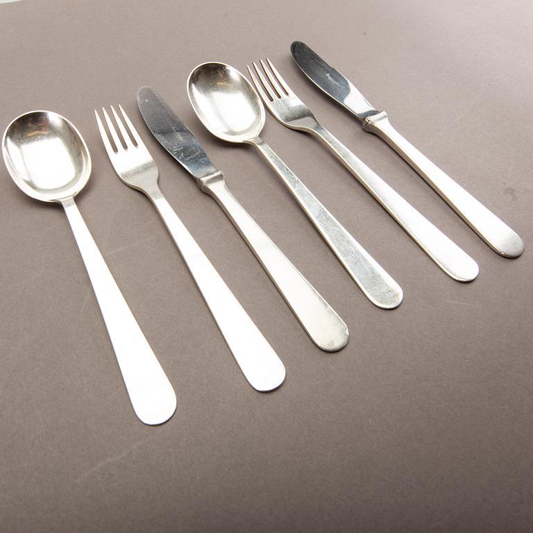 Wiwen Nilsson, bestick, 30 delar, 1958-59.