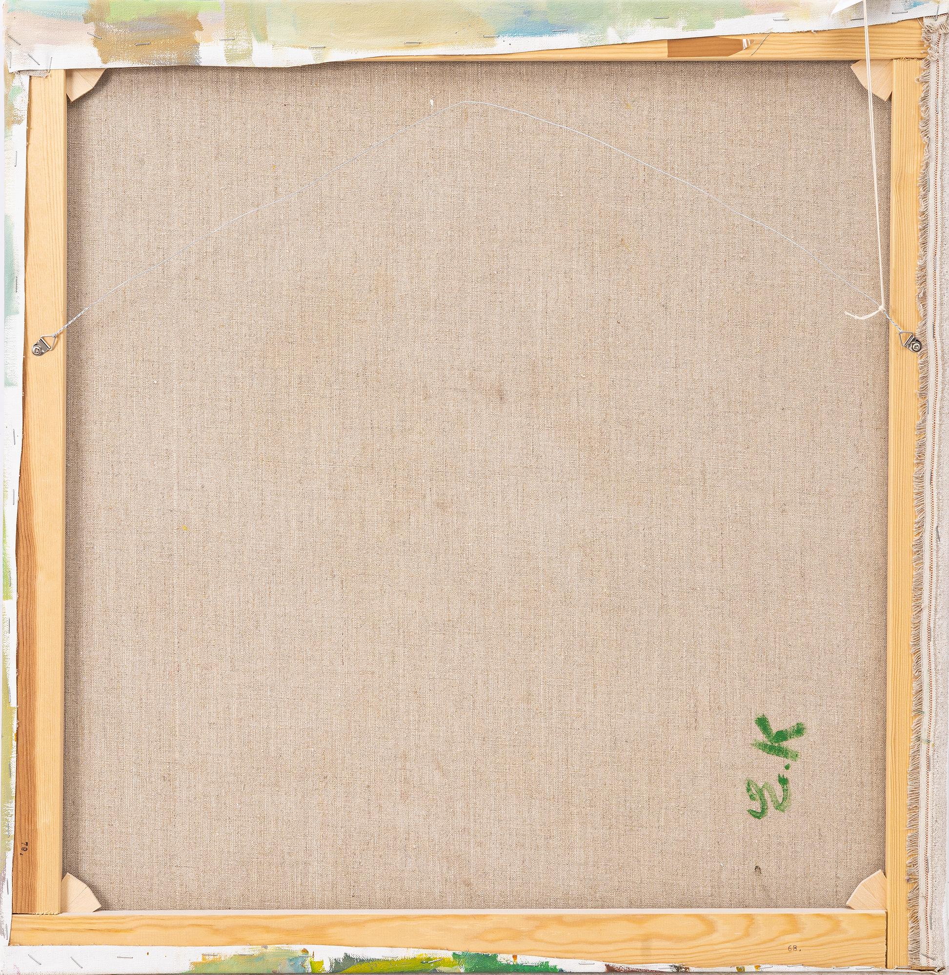 Elin Källman, Portrait in half-figure.