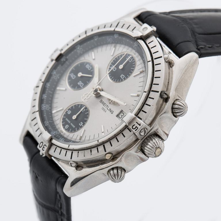 BREITLING, Chronomat, wristwatch, 39 mm,