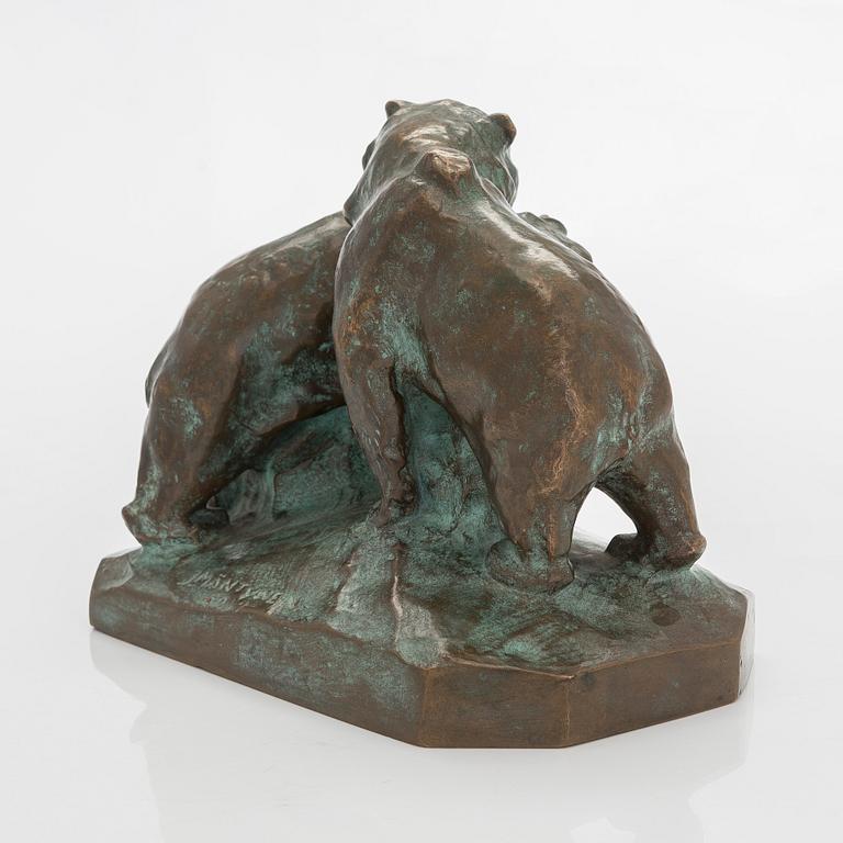 Jussi Mäntynen, "Vårstämning".