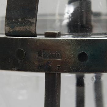 Gunter Lambert, a 'La scala' chandelier for El Schmid.