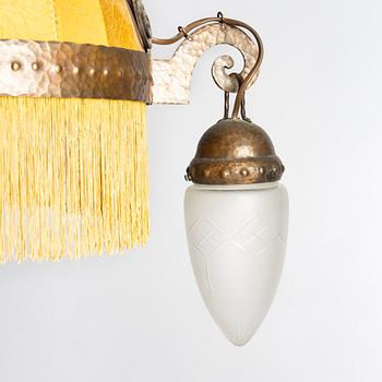 Taklampa, jugend, tidigt 1900-tal.