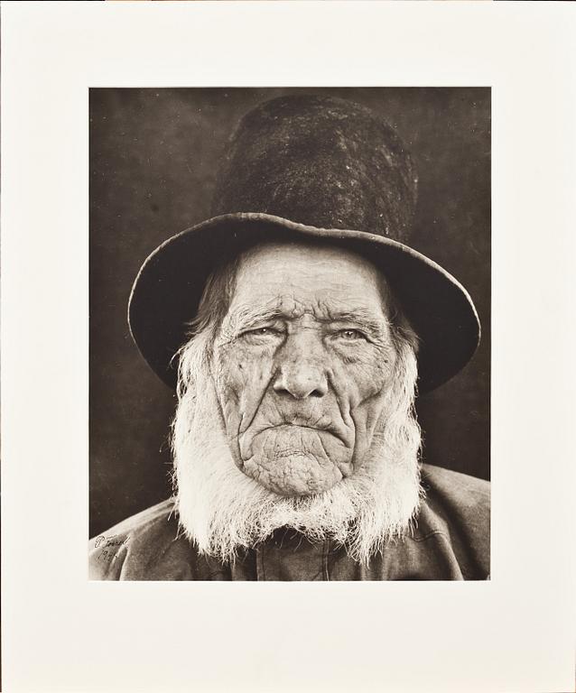 PER FORSELL, gelatinsilverfotografi, signerad  o daterad 1947.