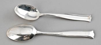 BESTICK, 33 delar, silver. "Birgitta", MGAB, 1950-60-tal. 1280 gr.