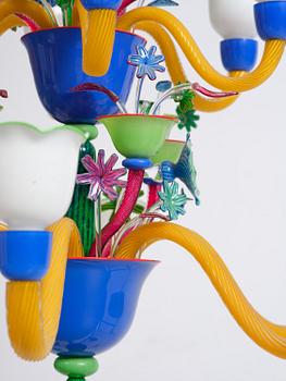 Jonas Rooth, ljuskrona, glas, Kivik.