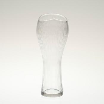 VAS, glas, signerad Tapio Wirkkala -Iittala -57.