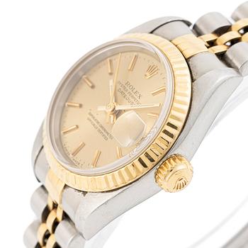 Rolex, Datejust, armbandsur, 26 mm.