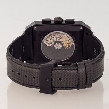 ARMBANDSUR, herr, Zenith, Grande Port Royal El Primero, Titanium.