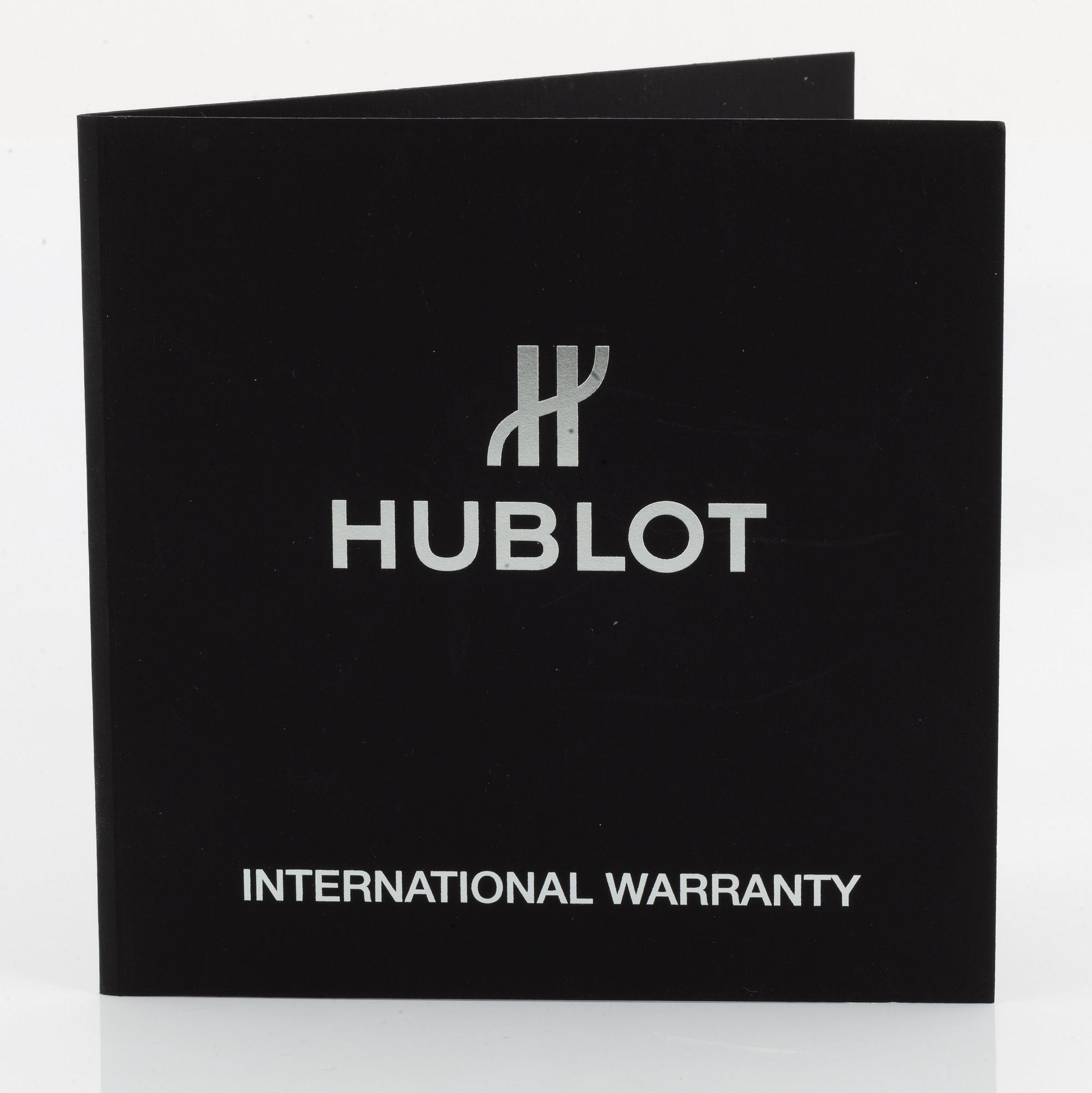 Hublot, Big Bang, Earl Gray Hematite, kronograf.