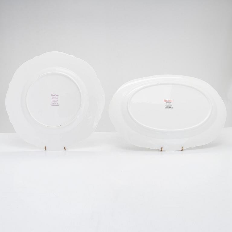 Paloma Picasso, a 45-piece bone china dinnerware set 'Montserrat', Villeroy & Boch.