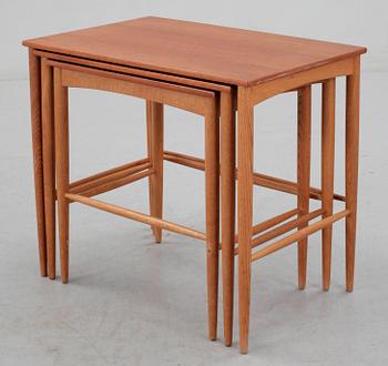 SATSBORD, 3 delar, Bodafors, Bertil Fridhagen, 1950-tal.