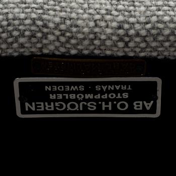 CARL MALMSTEN, fåtölj "Samsas", AB O.H. Sjögren, Tranås.