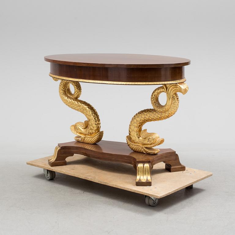 BORD, empirestil, 1900-talets första hälft.