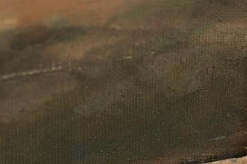 Okänd konstnär, motiv av häst, England.