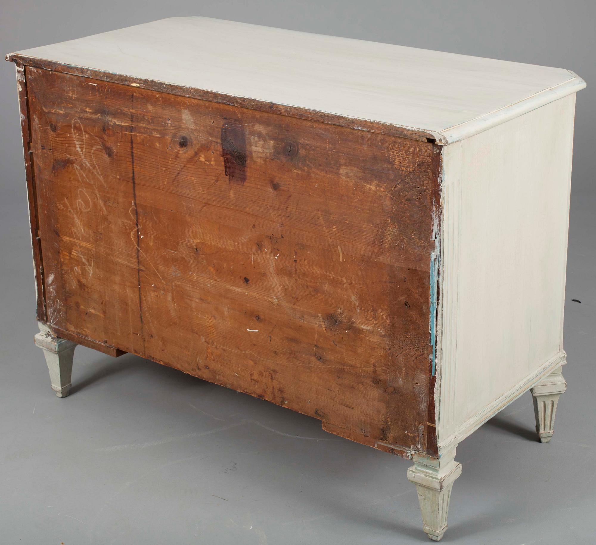 BYRÅ, gustaviansk, 1800-talets början.