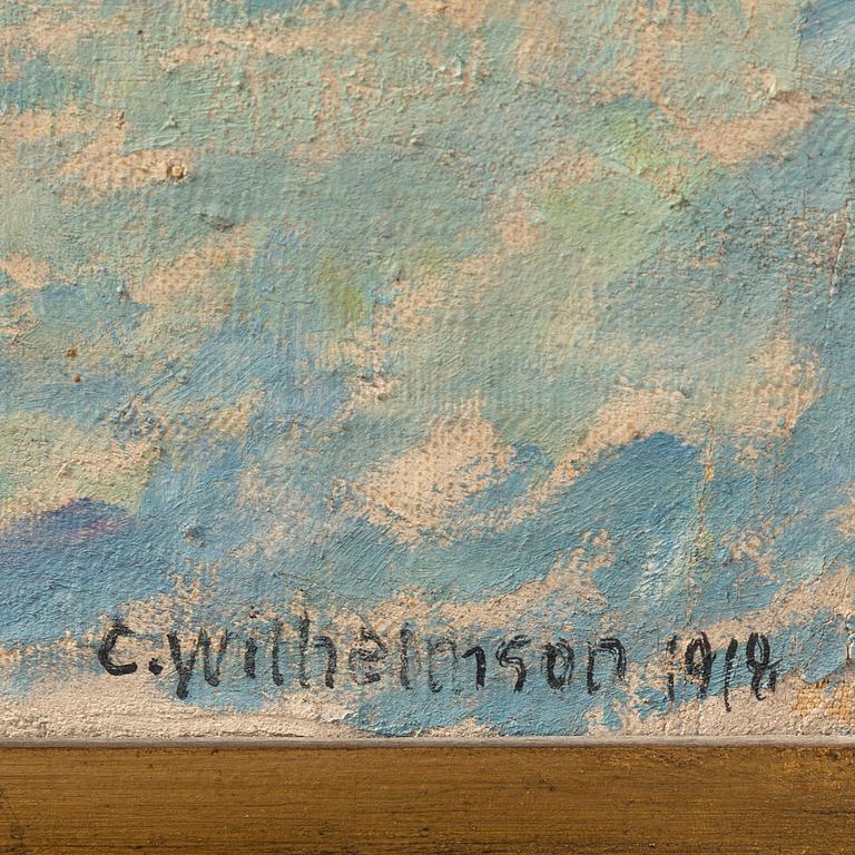 Carl Wilhelmson, "Solglitter".