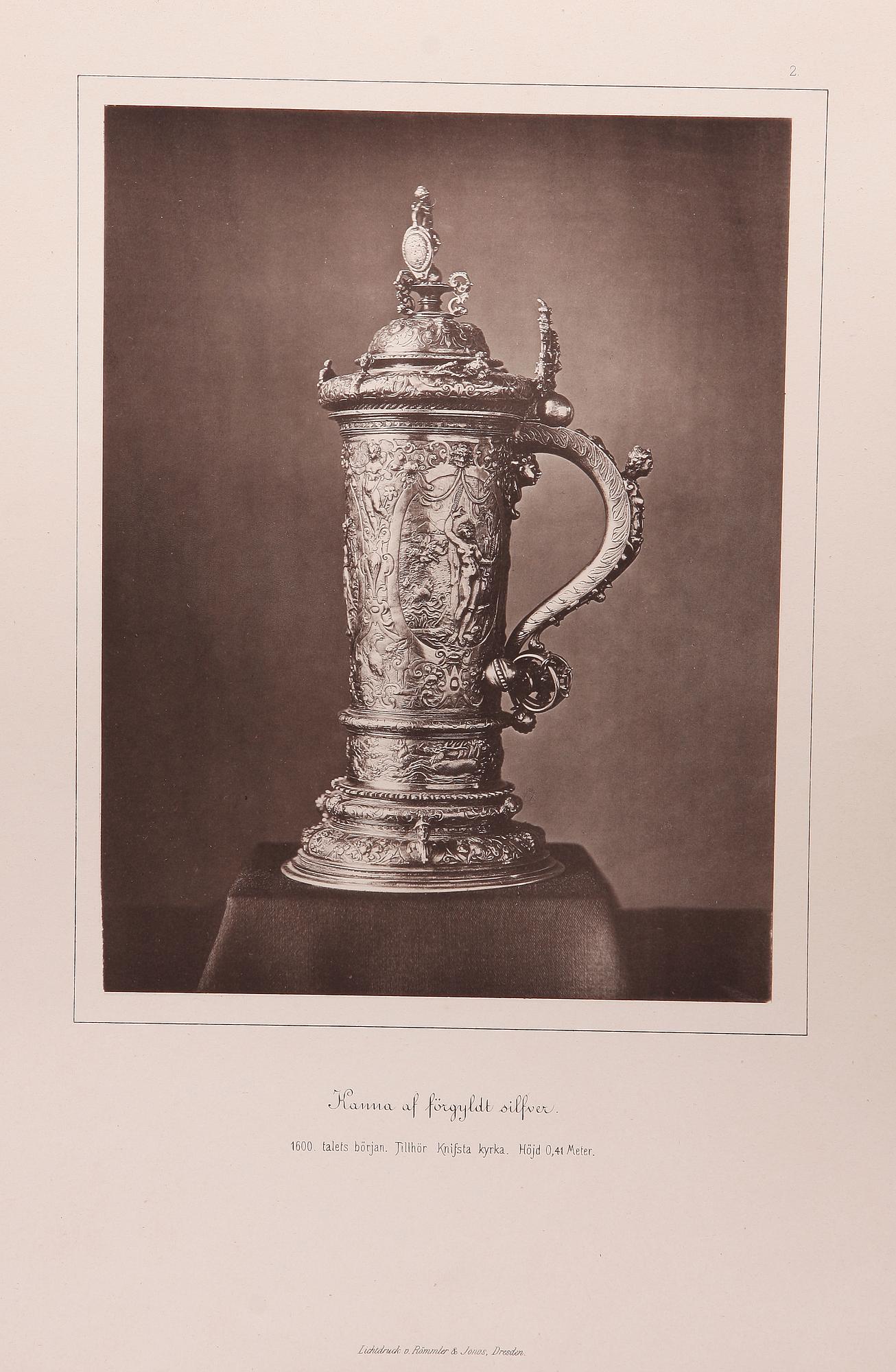 PARTI MÖNSTERPLANSCHER SAMT BOKMAPP, "Svenska Slöjdföreningen", 1880-1910-tal.