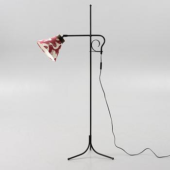 Josef Frank, a model '1840' floor lamp, Firma Svenskt Tenn.