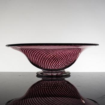 EDWARD HALD, skål, Slipgraal, Orrefors 1947.