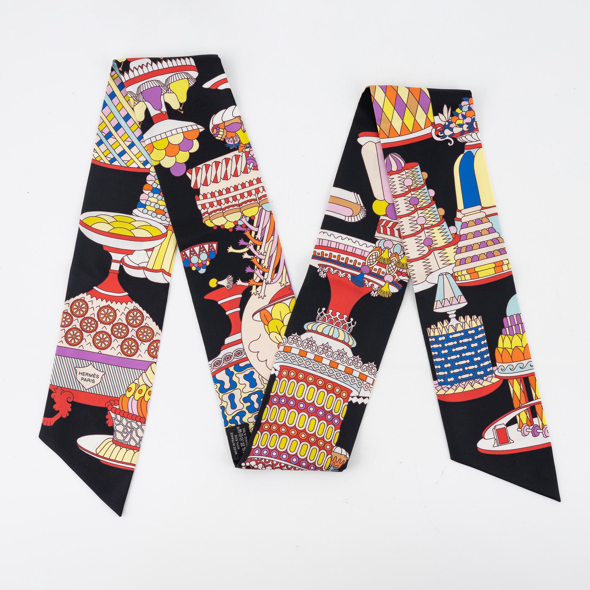 Hermès, scarf, Twilly.