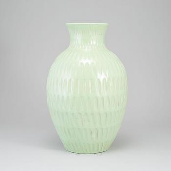 ANNA-LISA THOMSON, an earthenware vase, Upsala Ekeby.