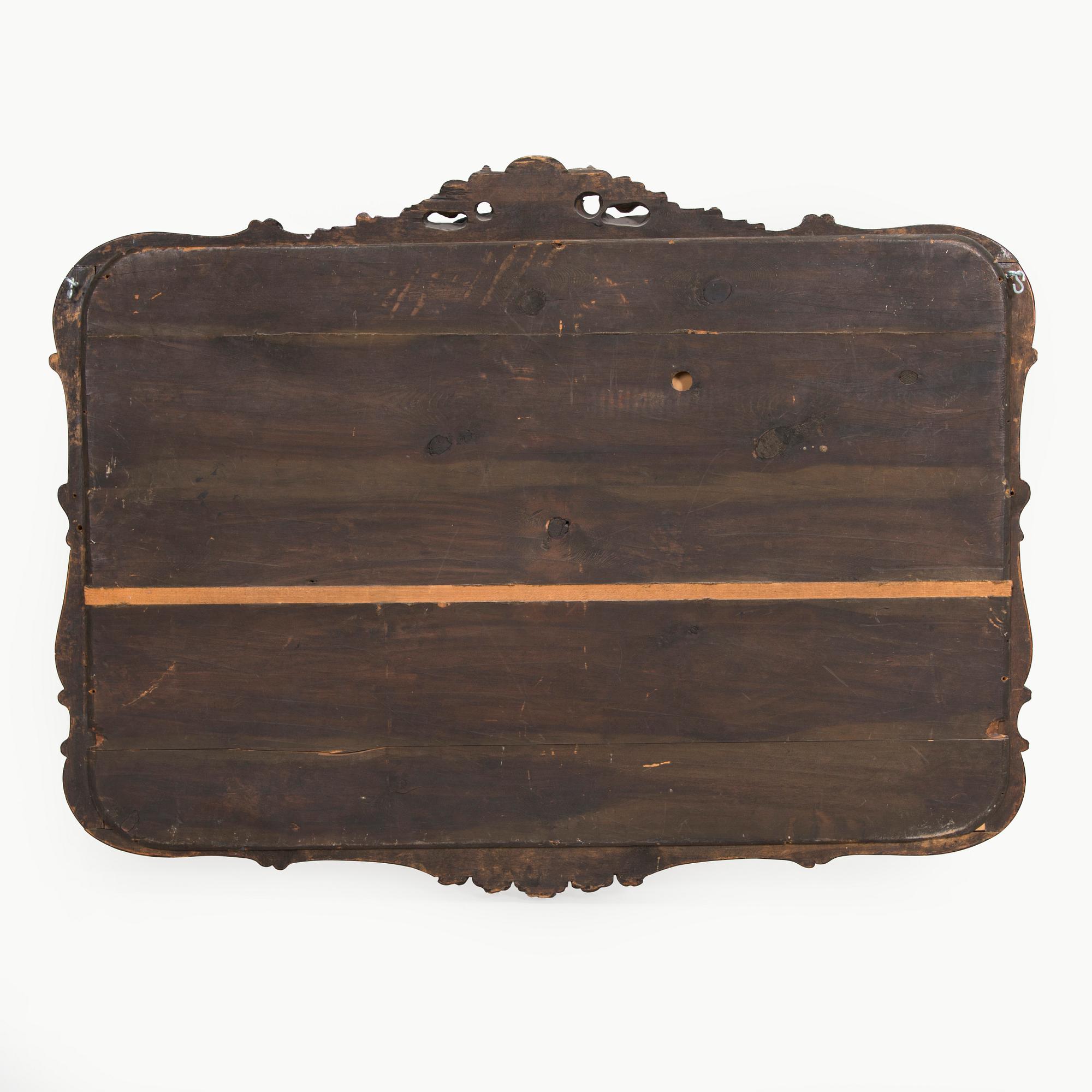 A mirror, later part of 1800s.