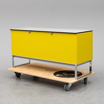 A 'Pab' sideboard from B&B Italia.