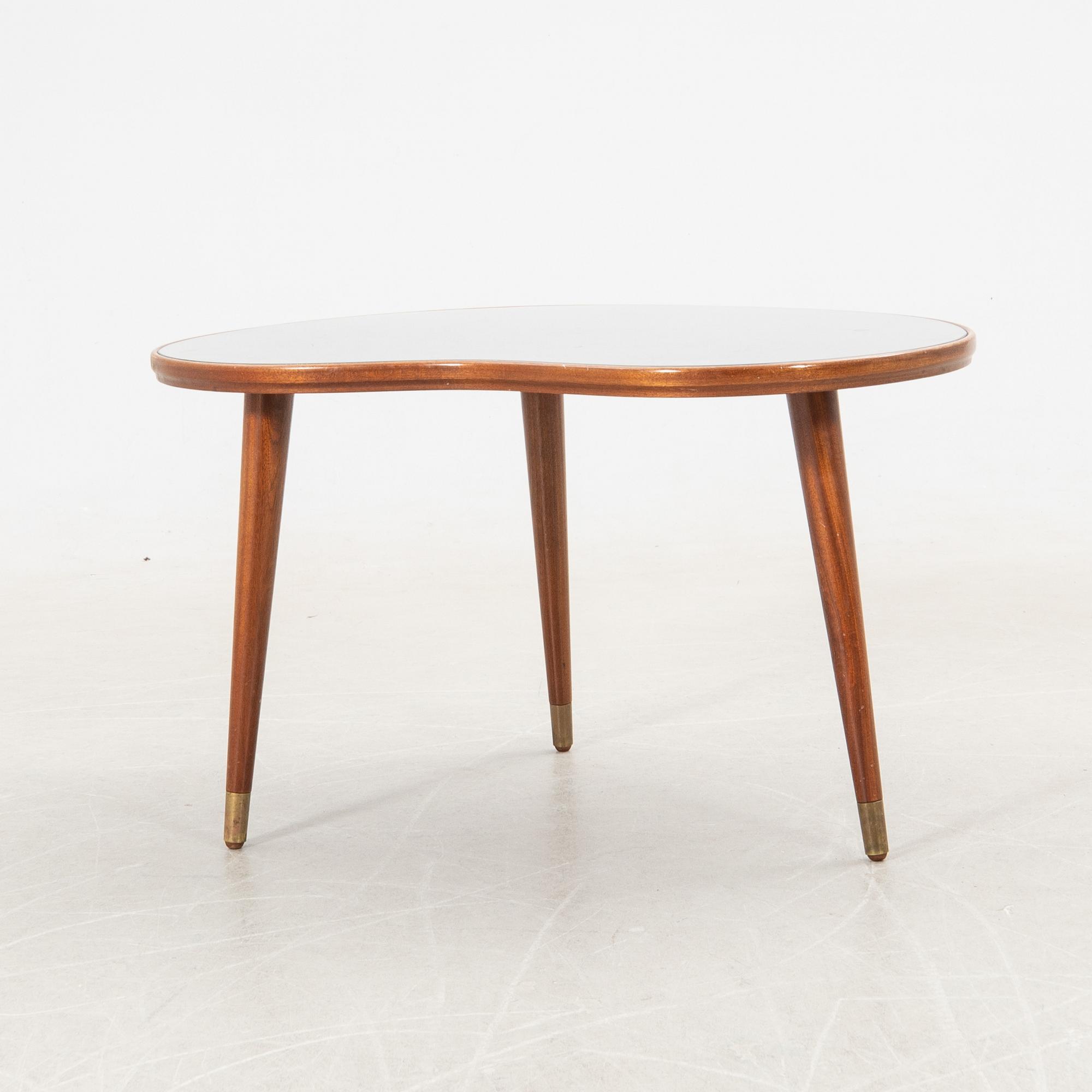 Coffee table 1940s Swedish Modern.