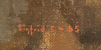 Sigfrid Södergren, Landscape.