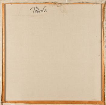 Outi Ikkala, olja på duk, signerad a tergo.