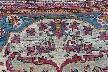 SEMIANTIK SILKE KESHAN. 339 x 224 cm.