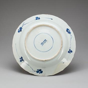 FAT, kraakporslin, Kina, Mingdynastin, Wanli (1573-1620).