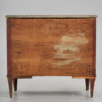 A late Gustavian commode.