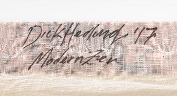 Dick Hedlund, "Modern Zen".