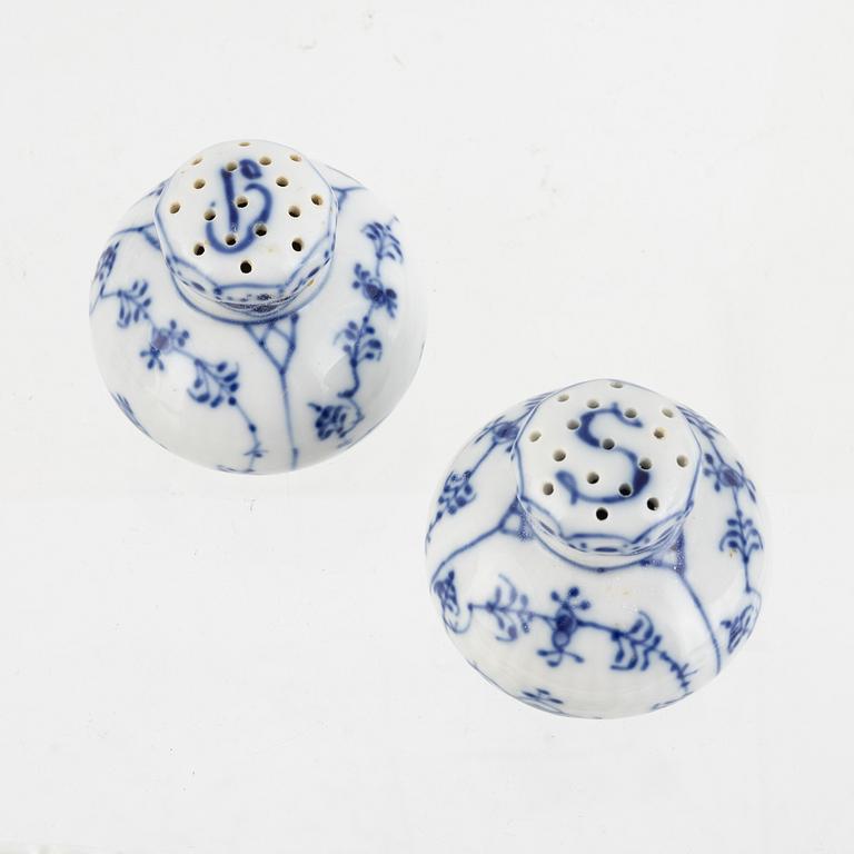 A 96-piece 'Musselmalet' porcelain dining and coffee service, Royal Copenhagen, Denmark.