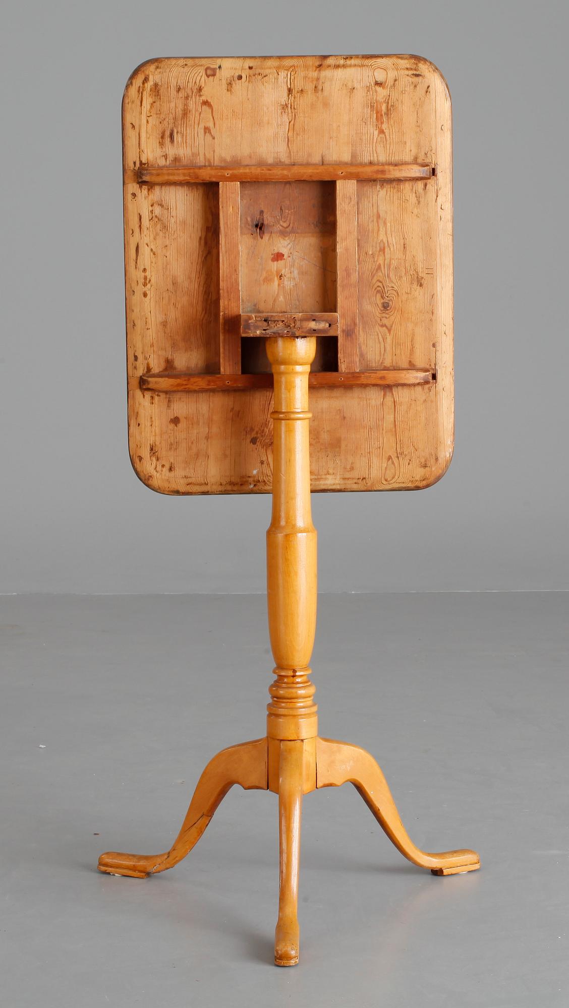 FÄLLBORD, 1800-tal.