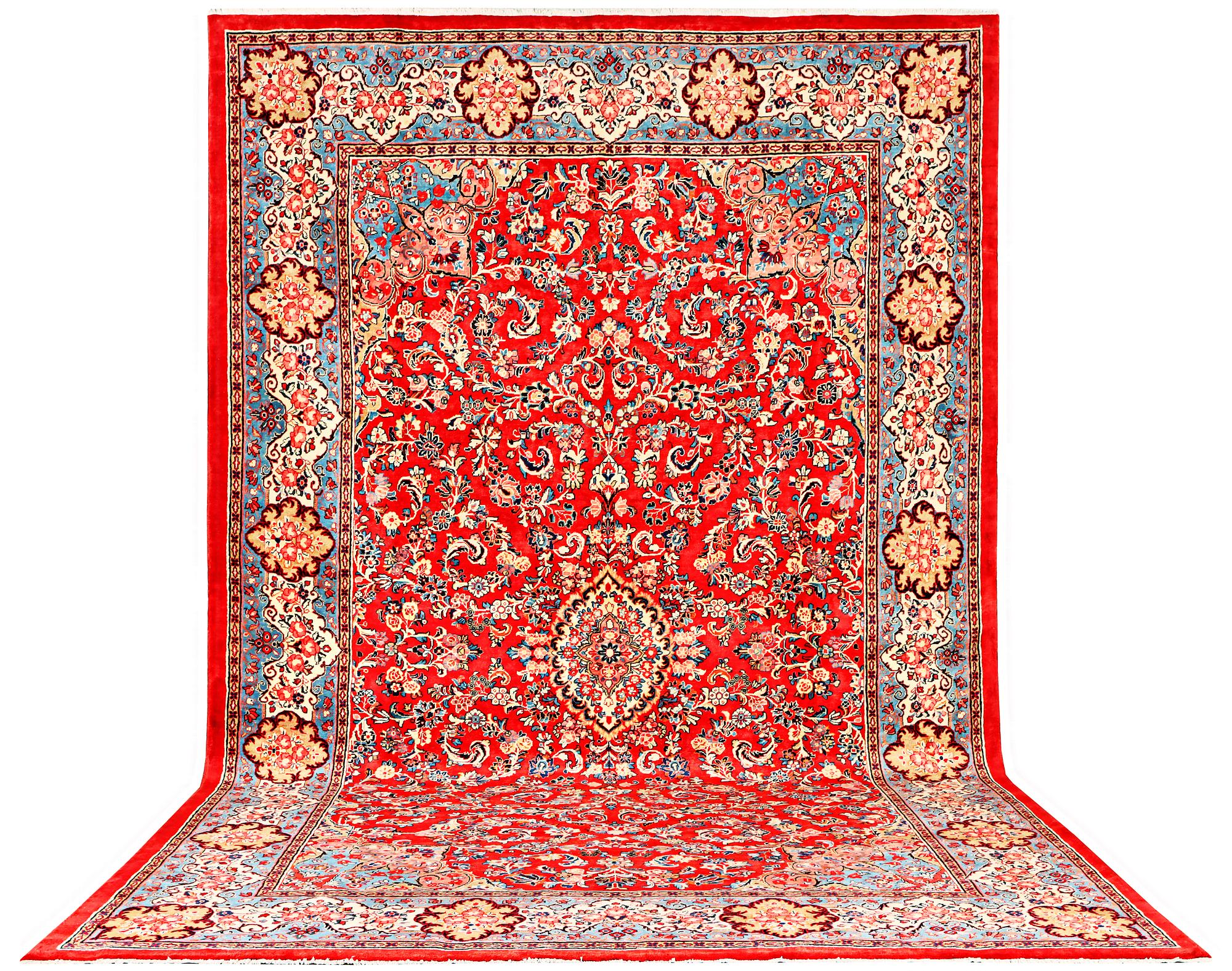 Matta, Mahal ca. 531 x 322 cm.