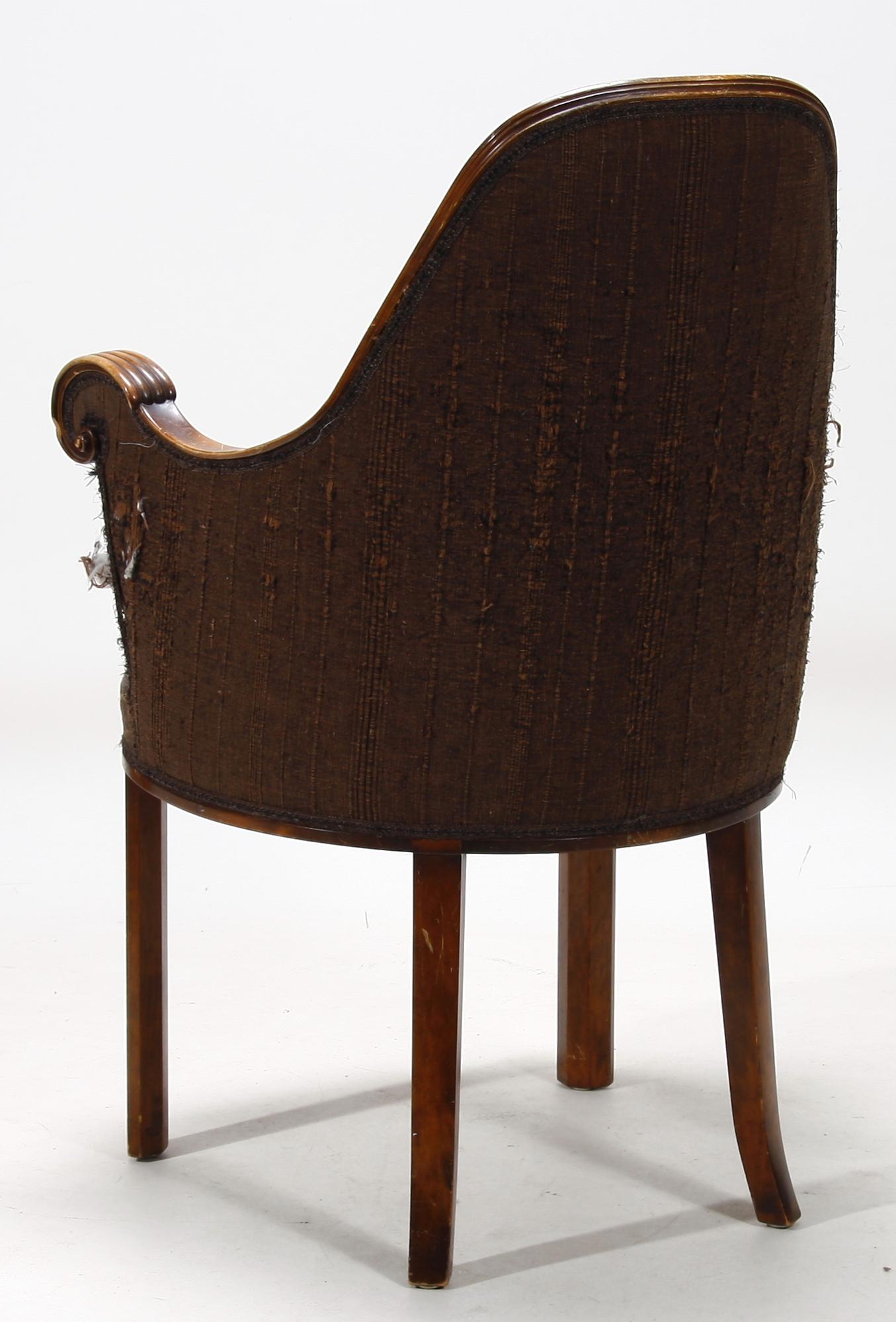 FÅTÖLJ, Nordiska Kompaniet, 1920/30-tal.