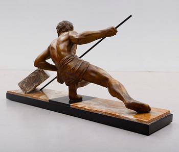 SKULPTUR, brons, 1930-/40-tal.