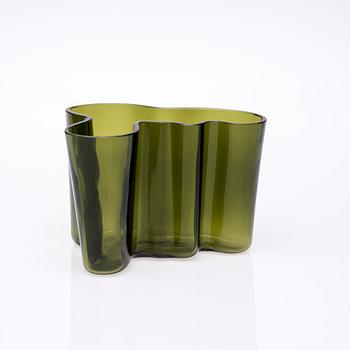VAS, glas, "Savoy", signerad Alvar Aalto 3030, Iittala.