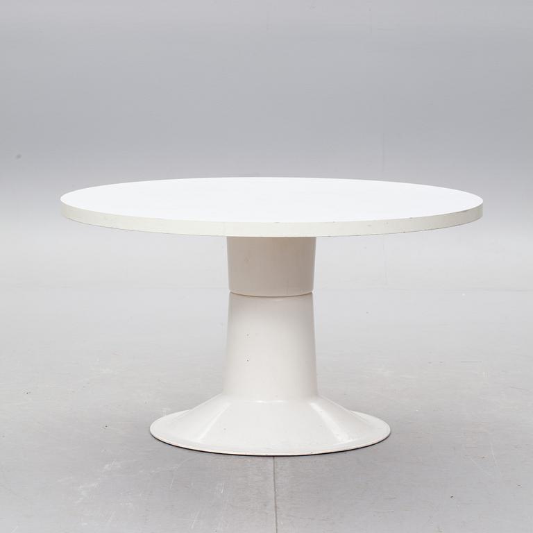 FÅTÖLJER 4 st och BORD,  "Saturnus", Yrjö Kukkapuro, Haimi, 1970-tal.