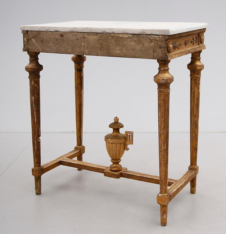 BORD, gustavianskt, 1700-tal.