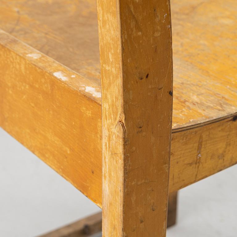 Sven Markelius, Seven chairs, 'Orkesterstolen', 20th century.