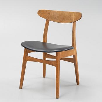 Hans J Wegner, stol, modell CH30, Danmark.