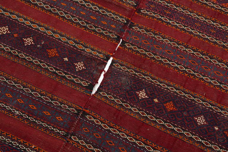 A Kashgai, rug a. 188 x 160 cm.