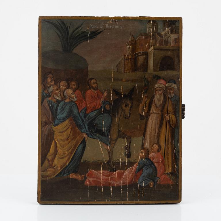 Ikon, Ryssland, 1800-tal.