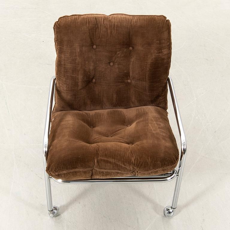 Gillis Lundgren, armchair "Klav", IKEA, 1970s.