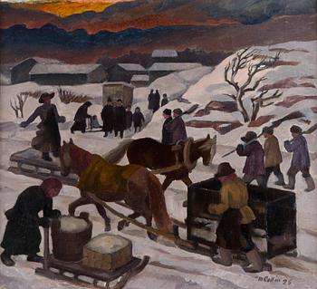 Marcus Collin, Winter Evening.