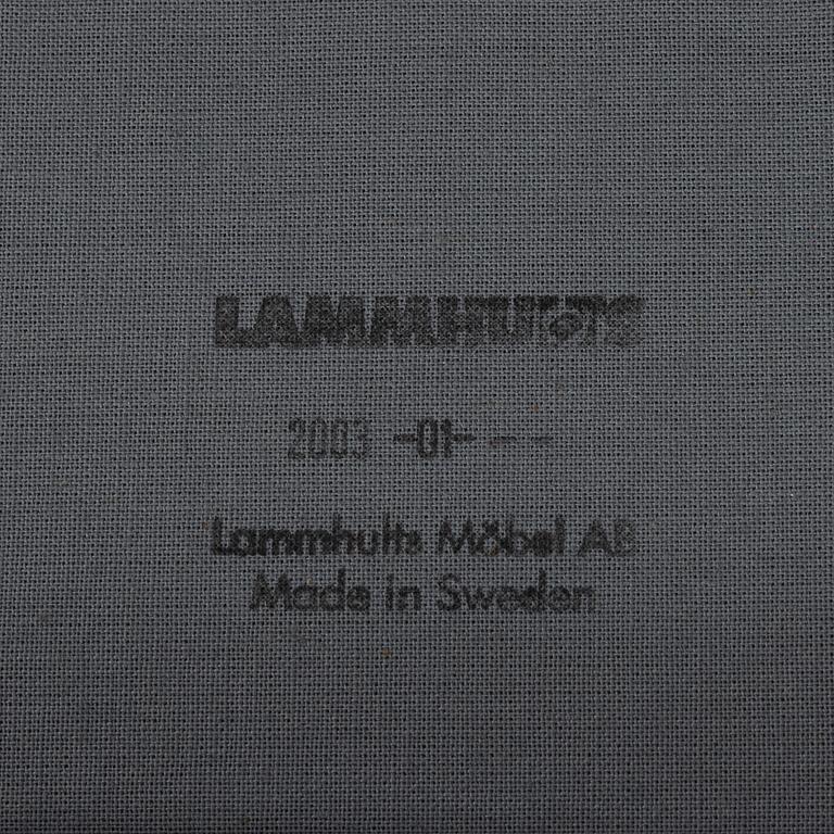 Gunilla Allard, fåtöljer ett par, "Cinema", Lammhults.