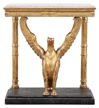 KONSOLBORD. Karl Johan, 1800-talets början.